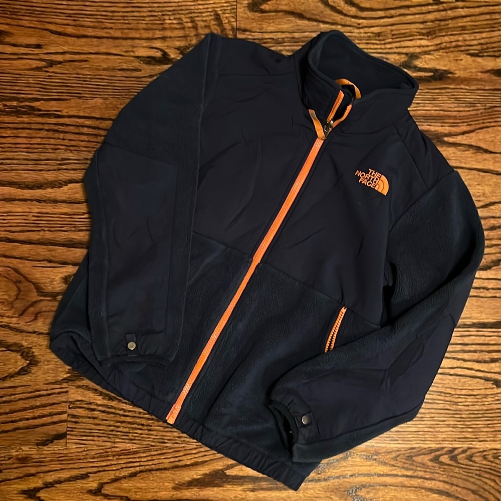 The North Face fleece